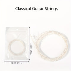 6pcs Flamenco Guitar Strings High Nylon Strings Classic Flamenco Music