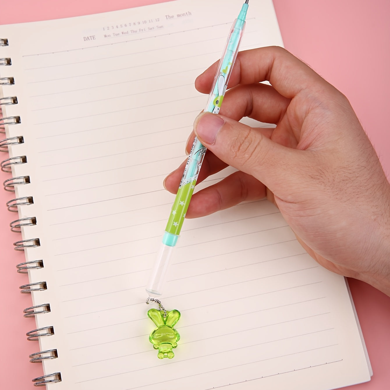 Cartoon Rabbit Pendant Pencil - Core Set