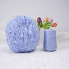 2pcs Velvet Mink Yarn Warm Thick Yarn For Hand knitting