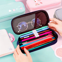 Fruit Pattern Makeup Bag Zipper Storage Pouch