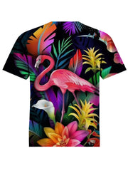 Men's Tie Dye T Shirt Active Stretch Tee for Summer Outdoor Sports