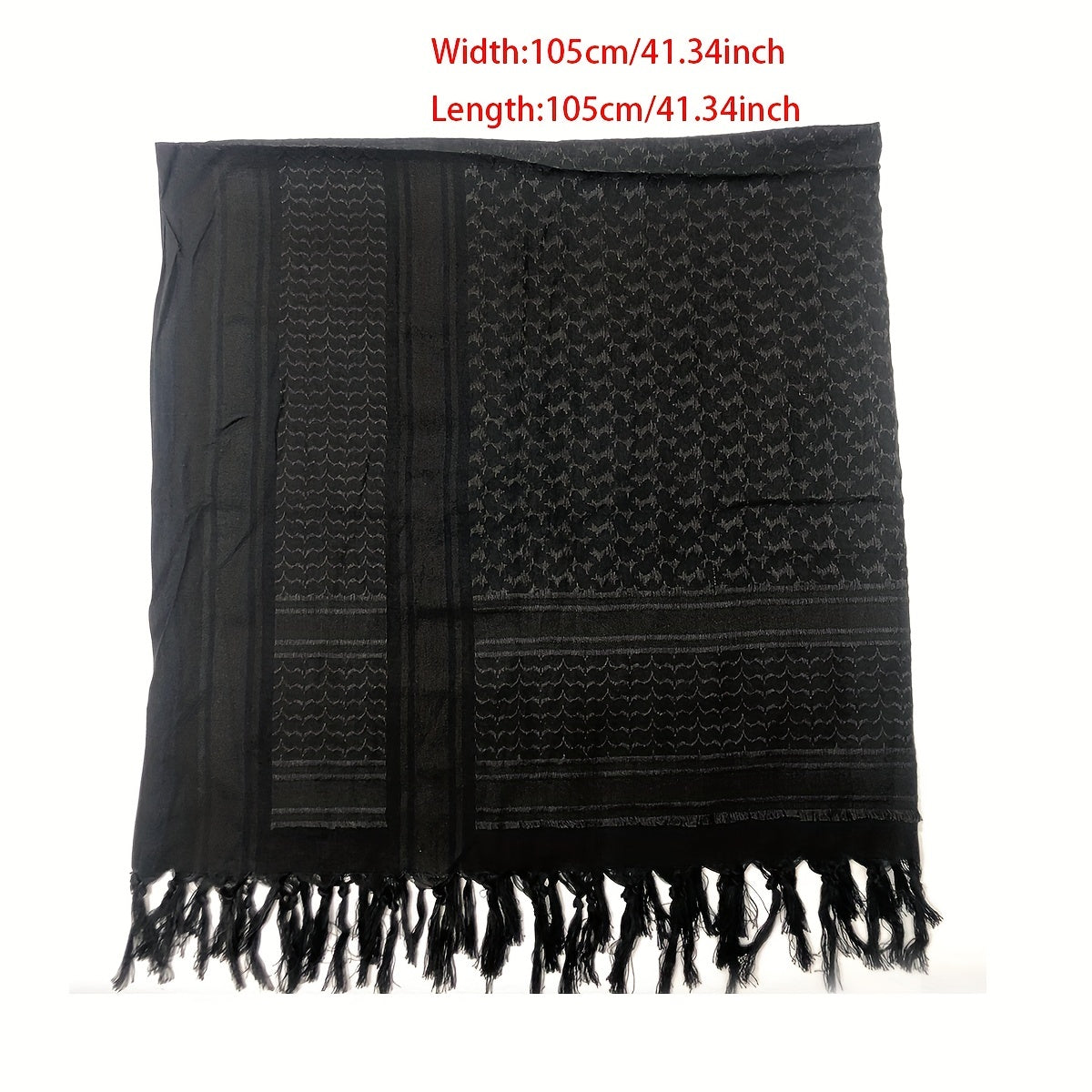 Men's Tactical Windproof Arab Scarf Military Outdoor Desert