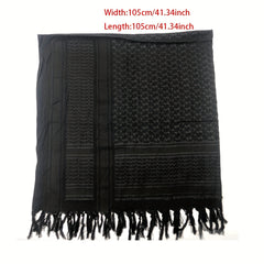 Men's Tactical Windproof Arab Scarf Military Outdoor Desert