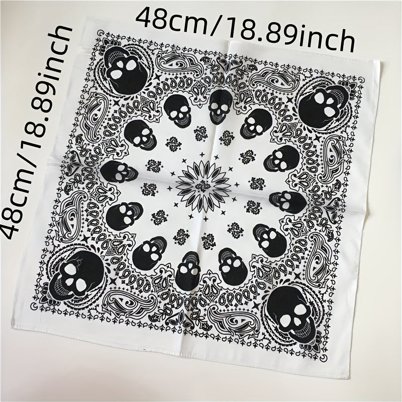 Men's Skull Scarf Hip hop Style