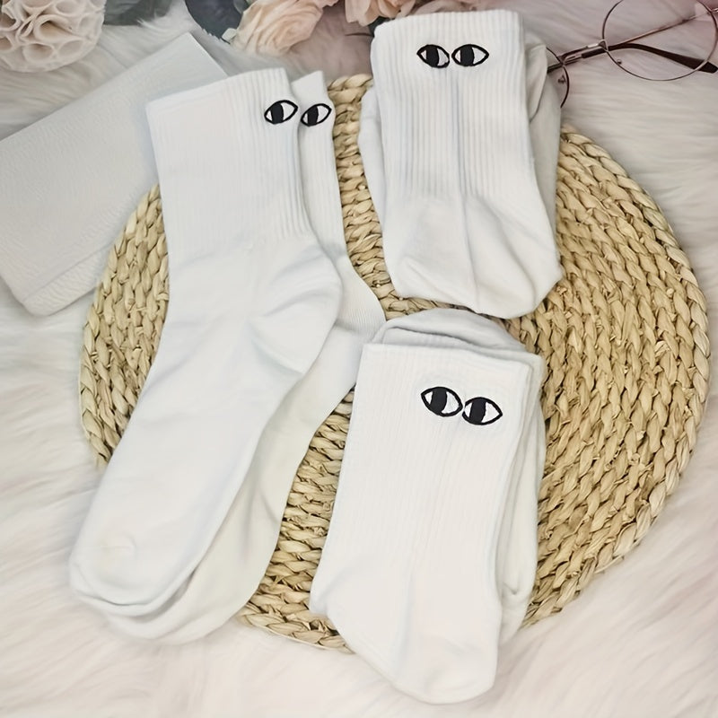 Funny Warm Outdoor Sports Socks for Autumn/Winter, Thickened & Sweat-Absorbing