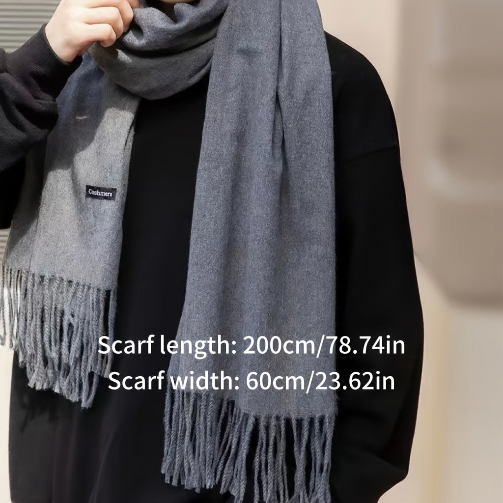 Men's 4pcs Set with Bag, Scarf, Brooch, Plush Toy & Suit Accessories