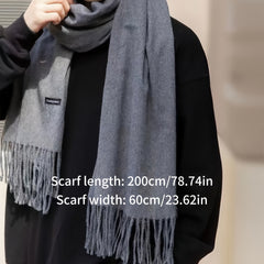 Men's 4pcs Set with Bag, Scarf, Brooch, Plush Toy & Suit Accessories