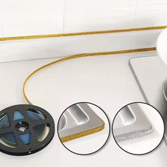Kitchen Toilet Floor Tile Seam Patch Strip Waterproof Anti-fouling