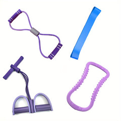 Yoga Pedal Puller Tension Rope Set for Bodybuilding