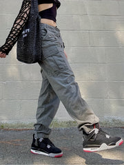Women's High Waisted Sports Pants with Pockets