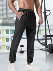 Men's Sports Joggers Casual Slim Trousers Running Pants