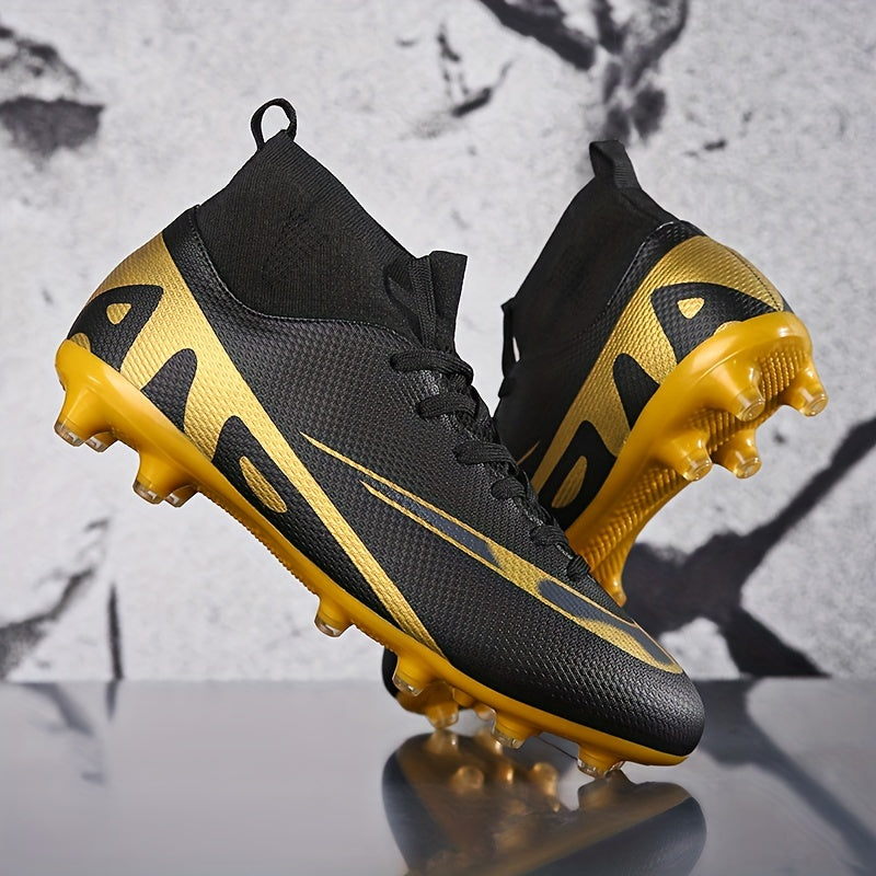 Boy's Non Slip AG Football Cleat Comfortable Soccer Cleats
