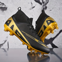 Boy's Non Slip AG Football Cleat Comfortable Soccer Cleats