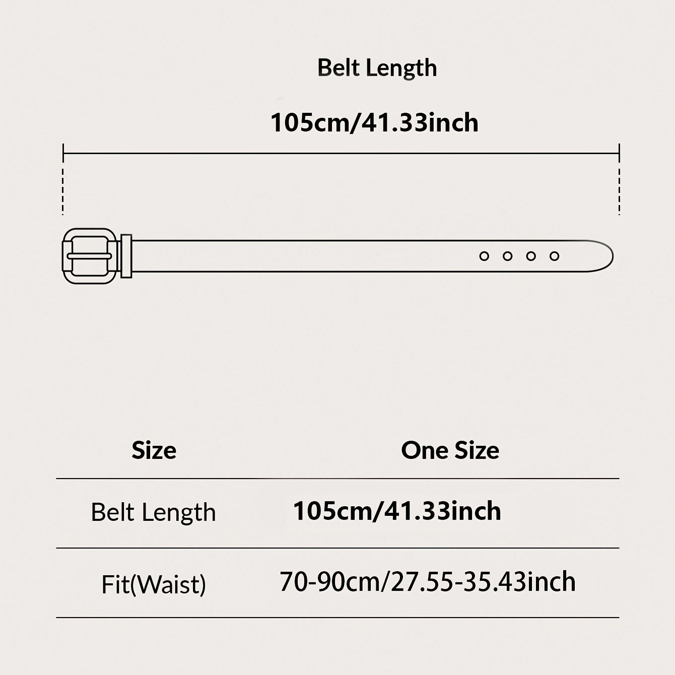 Vintage Western Style PU Leather Waist Belt for Women Girls
