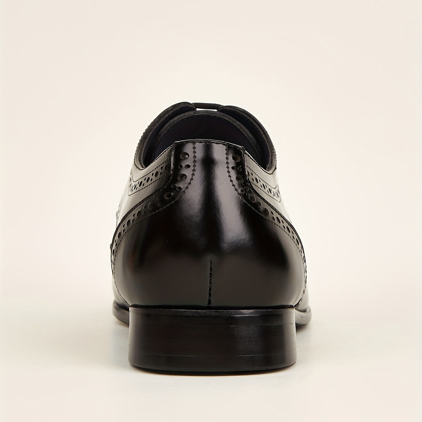 Men's Brogue Derby Shoes Wear-Resistant Non-Slip Dress Shoes