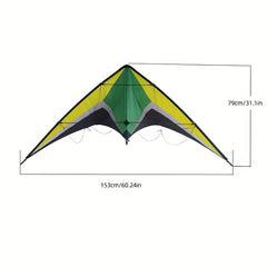 Dual Line Wing Kite for Outdoor Entertainment