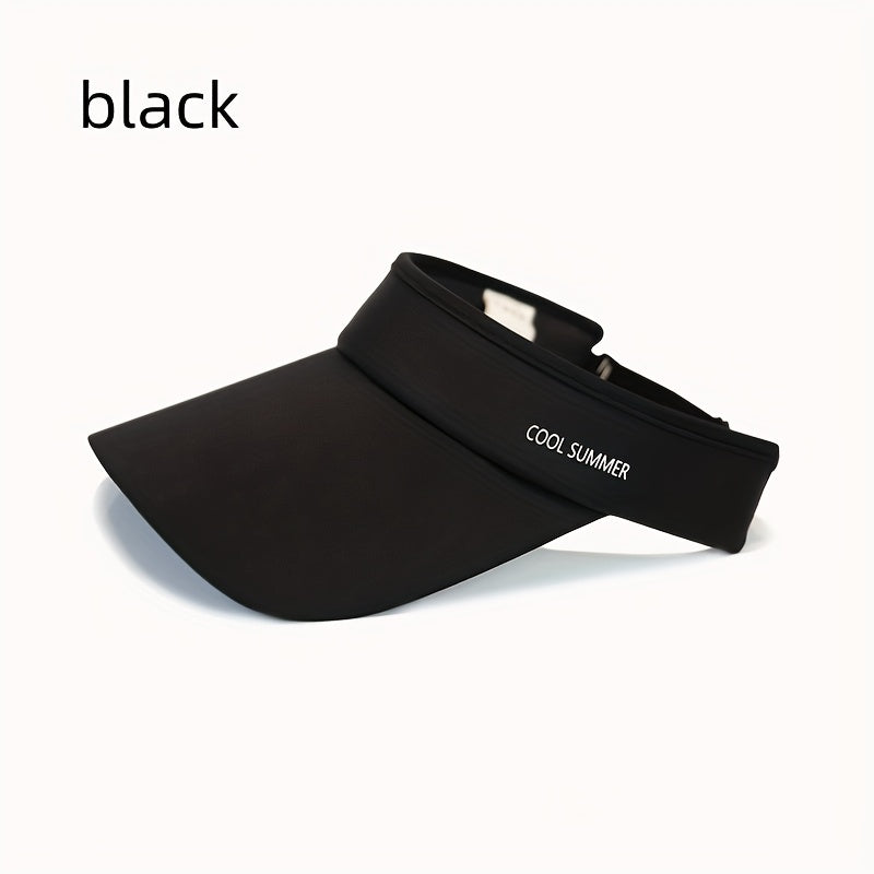 Sunscreen Sunshade Visor Hat for Outdoor Sports Running