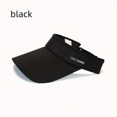 Sunscreen Sunshade Visor Hat for Outdoor Sports Running