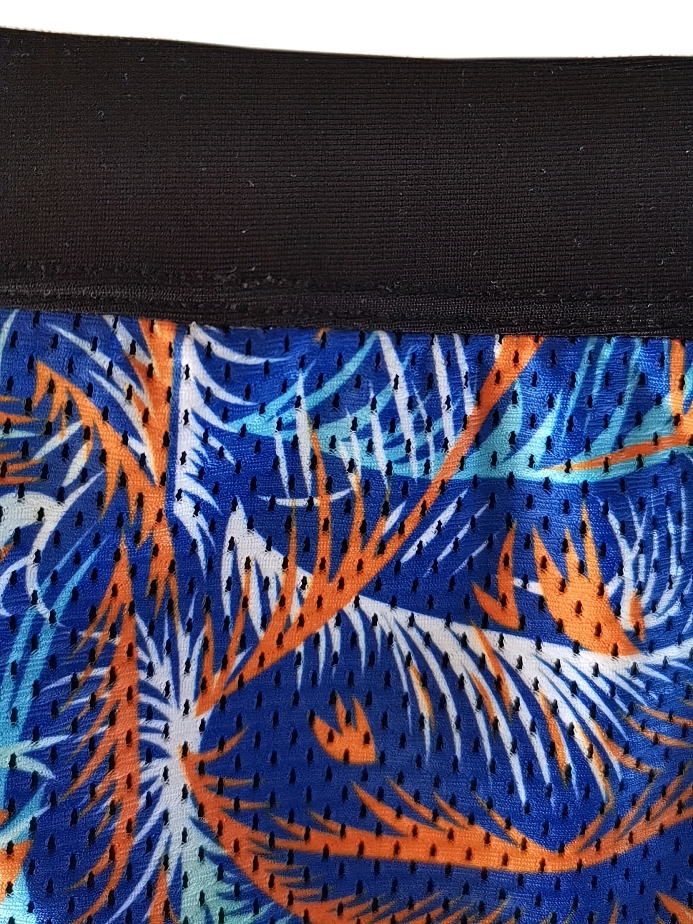 Coconut Tree Print Men's Swimming Trunks Beach Vacation