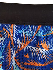 Coconut Tree Print Men's Swimming Trunks Beach Vacation