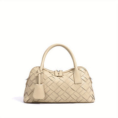 Hand Woven Bowling Women'S Bag Large Capacity Messenger Bag