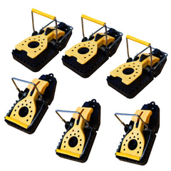 6pcs Instant Mouse Mice Traps Indoor Outdoor Reusable Quick