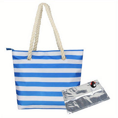 Insulated Cooler Handbag for Lunch Travel Beach Camping Hiking Fishing