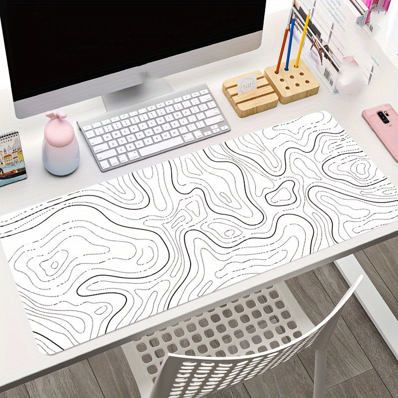 Thick Computer Mouse Pad E-sport Office Non Slip Medium Keyboard Pad