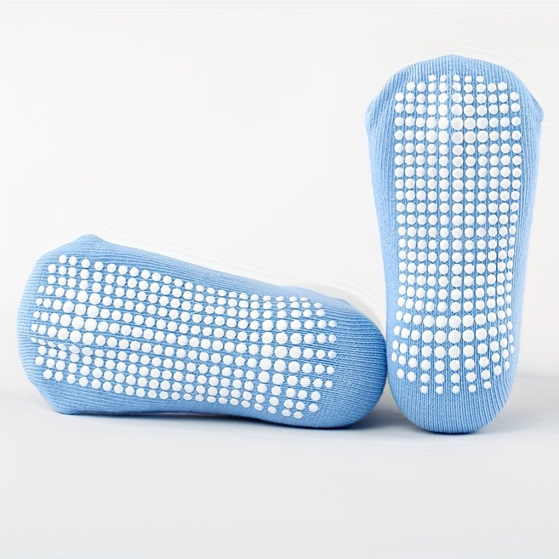 6pairs Non-slip Grip Floor Socks for Toddlers