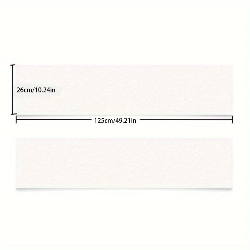 2/4pcs Skateboard Sandpaper 125x49 inch Professional Transparent Long Sandpaper