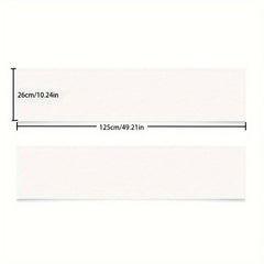 2/4pcs Skateboard Sandpaper 125x49 inch Professional Transparent Long Sandpaper