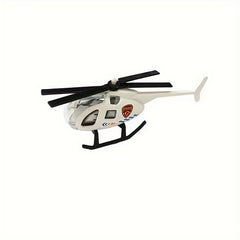 Mini Helicopter Alloy Model Toy Desktop Decoration Fun Health Material