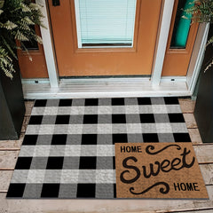 Loop Velvet Entrance Doormat Dirt resistance Entry Door Floor Mat