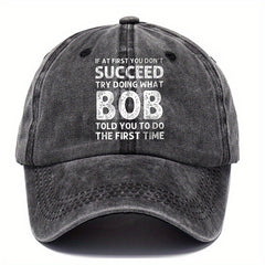 Adjustable Cowboy Baseball Cap for Stylish Summer Look