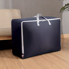 Large Capacity Storage Bag Zipper All Over Pattern Organizer Zipper