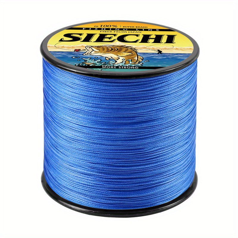 SIECHI 4 Strand PE Fishing Line 300m Upgraded Main Line
