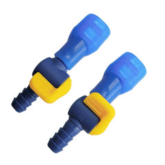 4pcs Water Bag Bite Valve Tube Nozzle Replacement for Hydration Pack Bladder