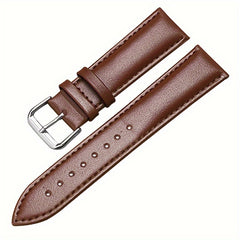 Leather Watch Band 14-22mm Replacement Wrist Strap