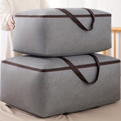 Large Capacity Storage Bag Durable Luggage Zipper Bag