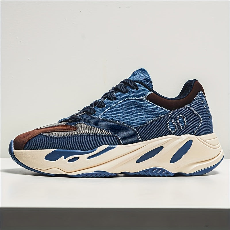 Men's Lightweight Non-slip Comfy Walking Sneakers Spring Summer