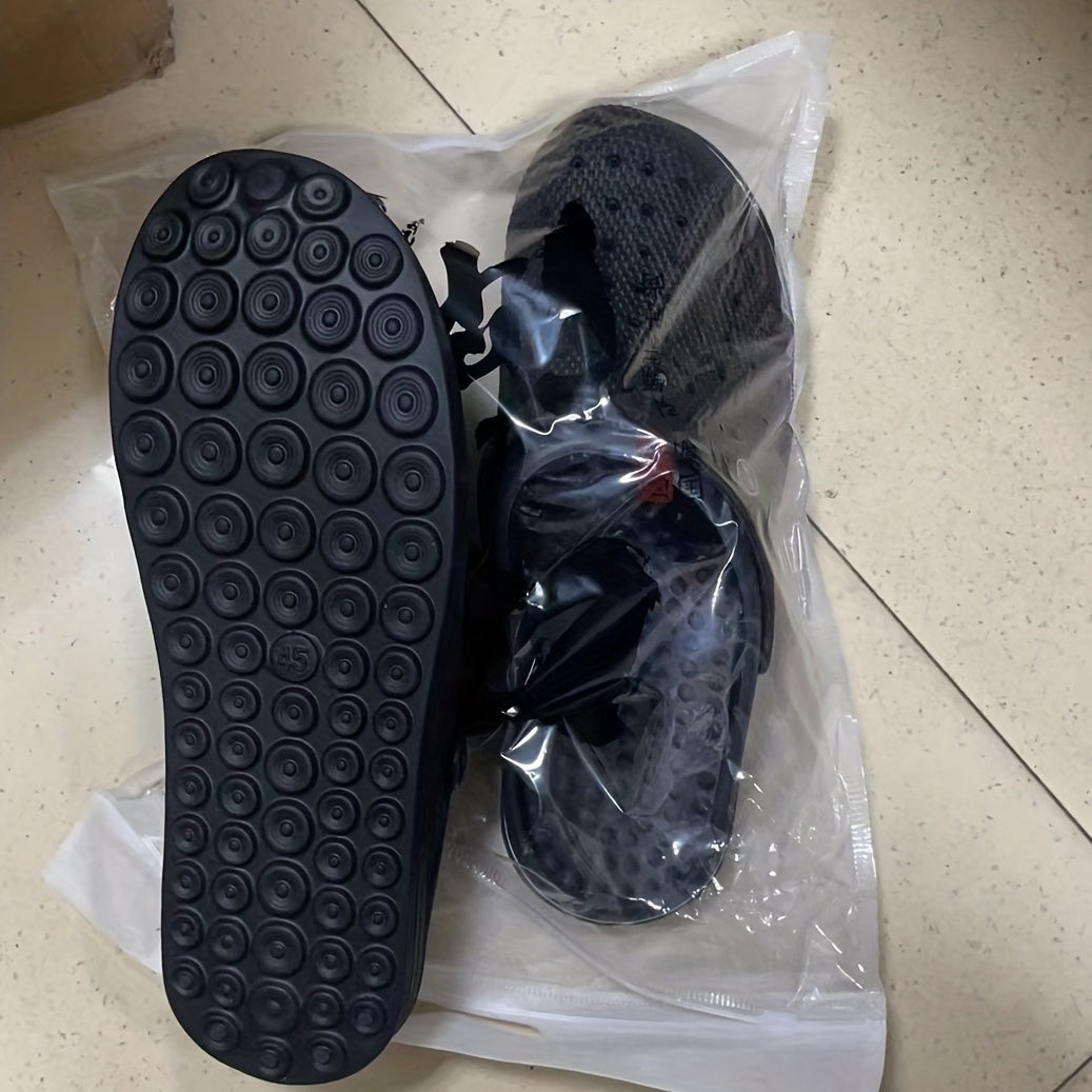 Men's Closed Toe Clogs Sandals Soft Sole Walking Shoes