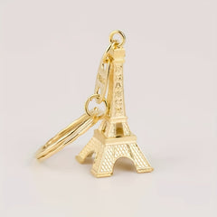 Eiffel Tower Keychain Retro Pendant Birthday Gift