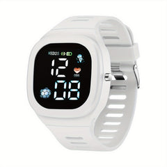 Electronic Watch LED Display Easy Operation Watch