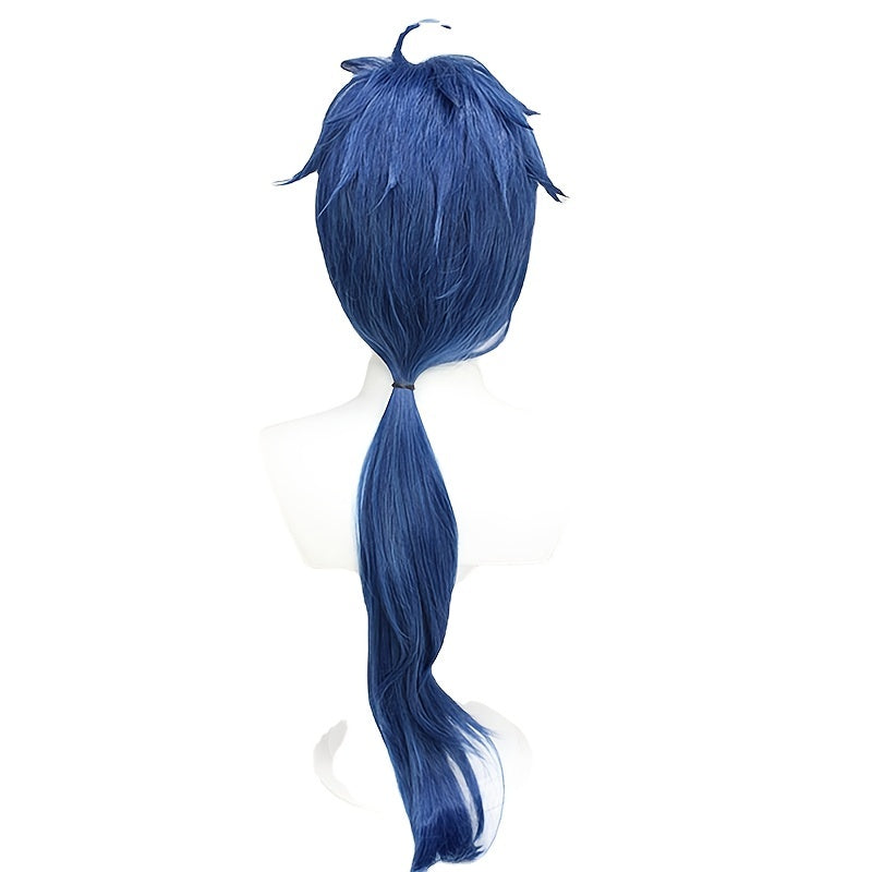 Dark Braid Wig Gradient Long Hair Cosplay
