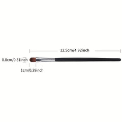 3Pcs Eye Makeup Brush Kit Professional Blending Eyeshadow Makeup Brushes