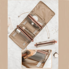 Large Capacity Portable Waterproof Toiletry Bag