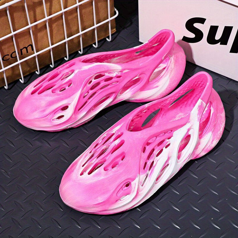 Men's Lightweight Foam Slides Quick Dry Non Slip Sandals