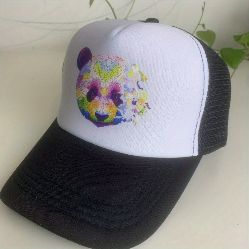 Panda Pattern Baseball Cap for Men