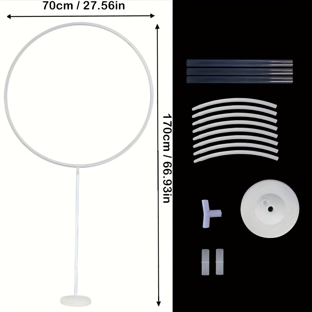 Balloon Stand Kit Balloon Circle Frame Kit Balloon Arch Set