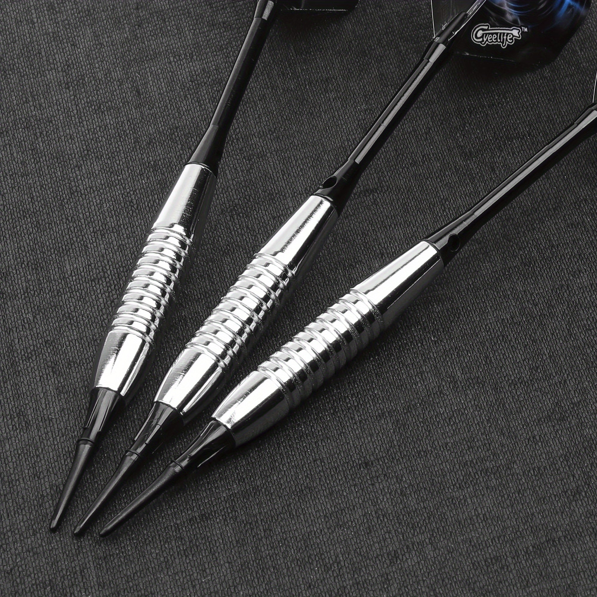 CyeeLife Soft Tip Darts Set w/ Aluminum Alloy Shaft